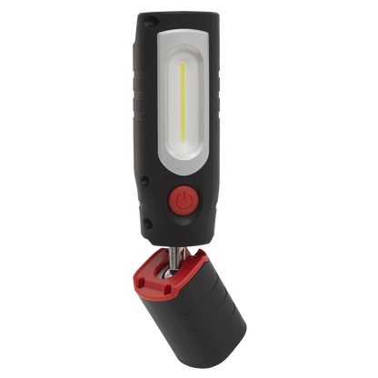 SV12 Series 8W COB LED Inspection Light with Battery & Charger Combo 12V
