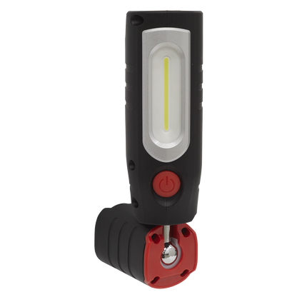 SV12 Series 8W COB LED Inspection Light with Battery & Charger Combo 12V