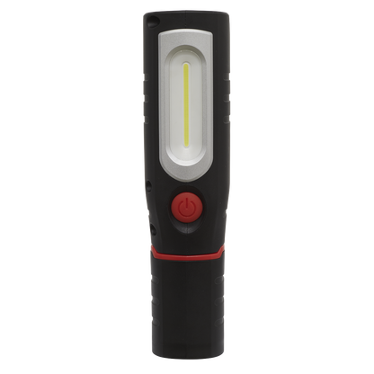 SV12 Series 8W COB LED Inspection Light with Battery & Charger Combo 12V