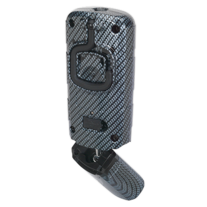 Rechargeable 360° Inspection Light 3W COB & 1W SMD LED - Carbon Fibre Effect