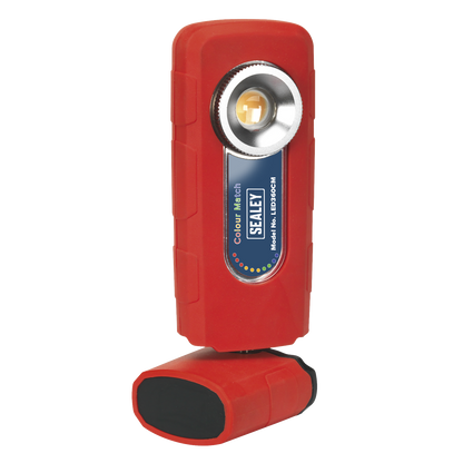 360° Rechargeable Inspection Light 5W COB LED Colour Match CRI 96 - 3-Colour