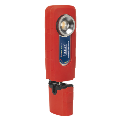 360° Rechargeable Inspection Light 5W COB LED Colour Match CRI 96 - 3-Colour