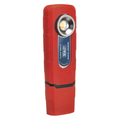 360° Rechargeable Inspection Light 5W COB LED Colour Match CRI 96 - 3-Colour
