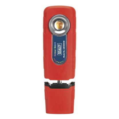 360° Rechargeable Inspection Light 5W COB LED Colour Match CRI 96 - 3-Colour