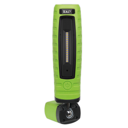 Rechargeable 360° Inspection Light 8W & 3W SMD LED - Green