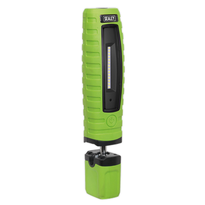 Rechargeable 360° Inspection Light 8W & 3W SMD LED - Green