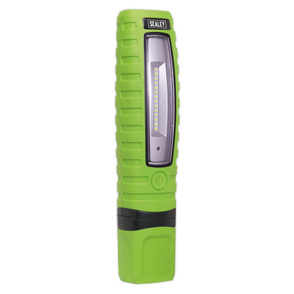 Rechargeable 360° Inspection Light 8W & 3W SMD LED - Green