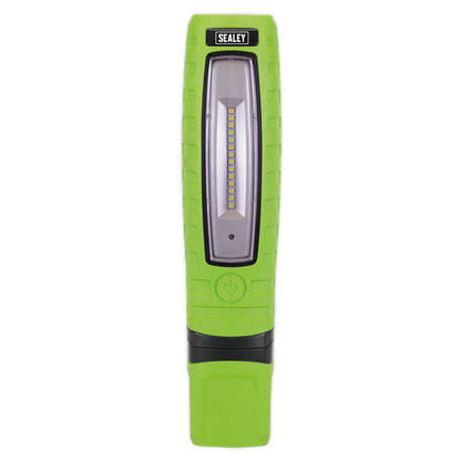 Rechargeable 360° Inspection Light 8W & 3W SMD LED - Green