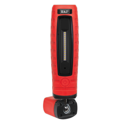 Rechargeable 360° Inspection Light 8W & 3W SMD LED - Red