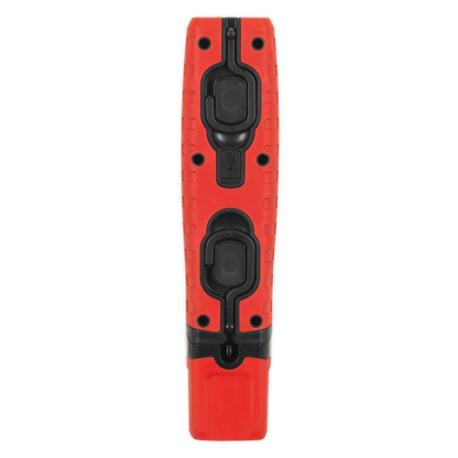 Rechargeable 360° Inspection Light 8W & 3W SMD LED - Red