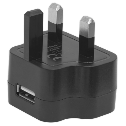 USB Mains Charger 5V⎓1A