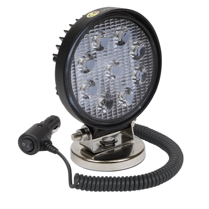 Round Worklight with Magnetic Base 27W SMD LED