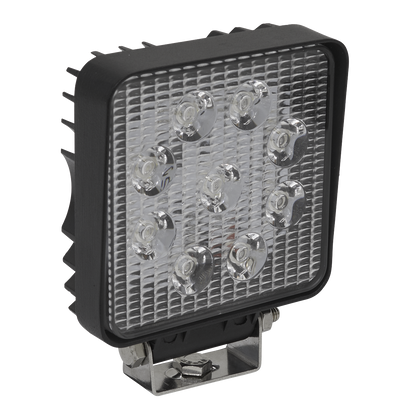 Square Worklight with Mounting Bracket 27W SMD LED