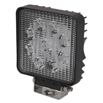 Square Worklight with Mounting Bracket 27W SMD LED