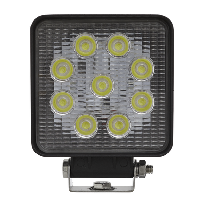 Square Worklight with Mounting Bracket 27W SMD LED