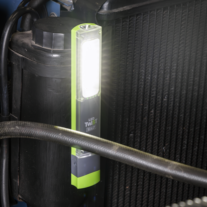 LED Twist Rechargeable Inspection Light 2W & 1W SMD LED