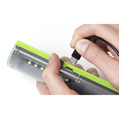 LED Twist Rechargeable Inspection Light 2W & 1W SMD LED