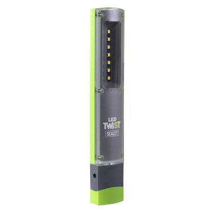 LED Twist Rechargeable Inspection Light 2W & 1W SMD LED
