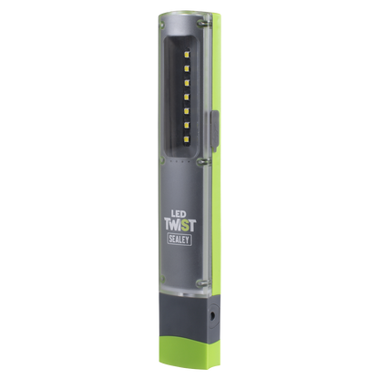 LED Twist Rechargeable Inspection Light 2W & 1W SMD LED