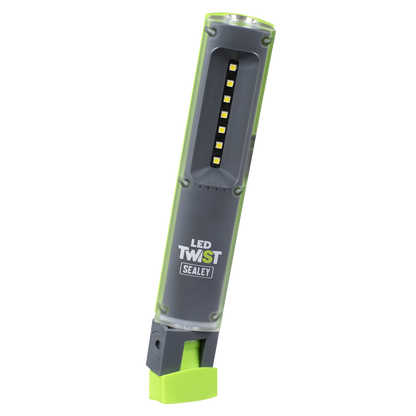 LED Twist Rechargeable Inspection Light 2W & 1W SMD LED