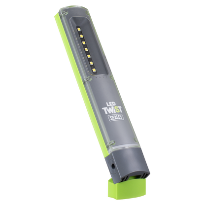 LED Twist Rechargeable Inspection Light 2W & 1W SMD LED