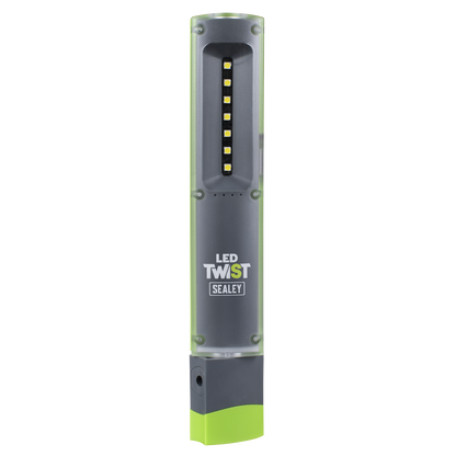 LED Twist Rechargeable Inspection Light 2W & 1W SMD LED