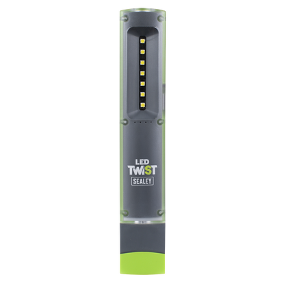 LED Twist Rechargeable Inspection Light 2W & 1W SMD LED