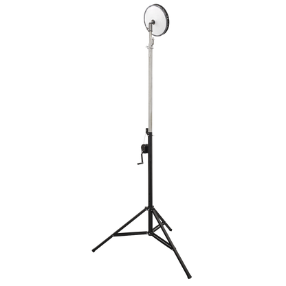 300W Industrial LED Tripod Floodlight 110V