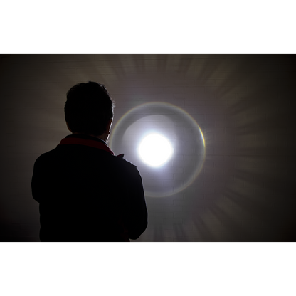 Rechargeable Aluminium Torch with Adjustable Focus 10W SMD LED