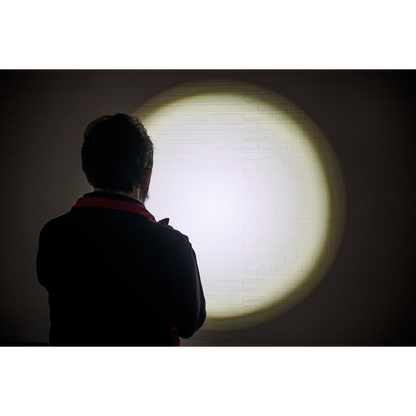 Rechargeable Aluminium Torch with Adjustable Focus 10W SMD LED