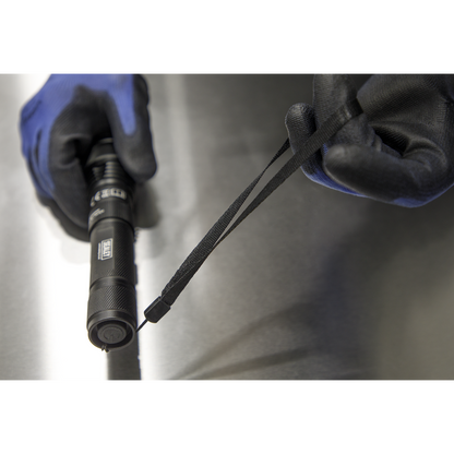 Rechargeable Aluminium Torch with Adjustable Focus 10W SMD LED