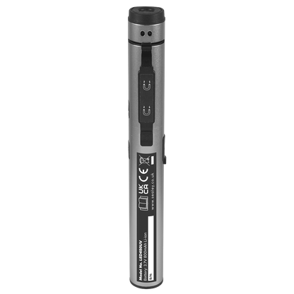 Rechargeable UV Penlight Torch with Laser Pointer 5W COB & 3W SMD LED