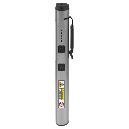 Rechargeable UV Penlight Torch with Laser Pointer 5W COB & 3W SMD LED