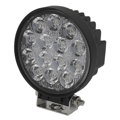 Round Worklight with Mounting Bracket 42W SMD LED
