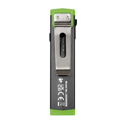 Mini Super Beam Aluminium Hand Torch 3W COB LED