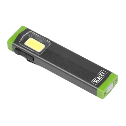 Mini Super Beam Aluminium Hand Torch 3W COB LED