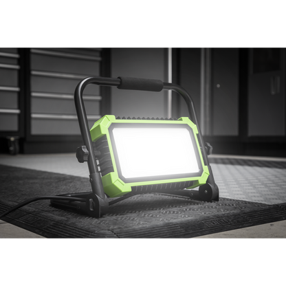Portable Floodlight 50W SMD LED 230V