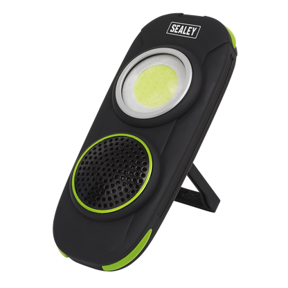 Rechargeable Torch with Wireless Speaker 10W COB LED