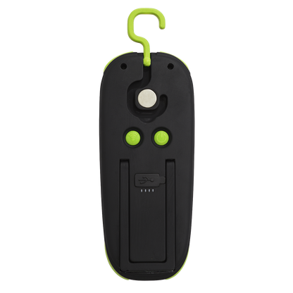 Rechargeable Torch with Wireless Speaker 10W COB LED - Display Box of 10