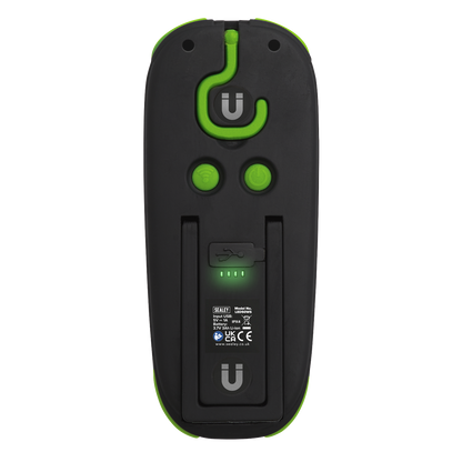 Rechargeable Torch with Wireless Speaker 10W COB LED