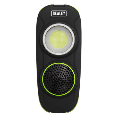 Rechargeable Torch with Wireless Speaker 10W COB LED