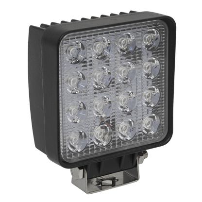 Square Worklight with Mounting Bracket 48W SMD LED