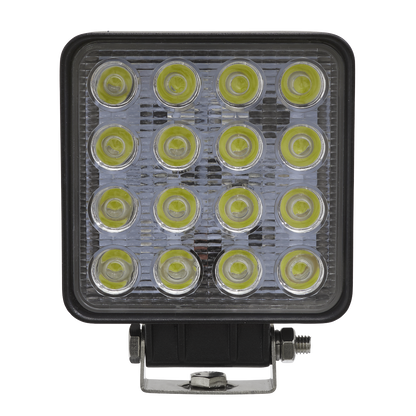 Square Worklight with Mounting Bracket 48W SMD LED
