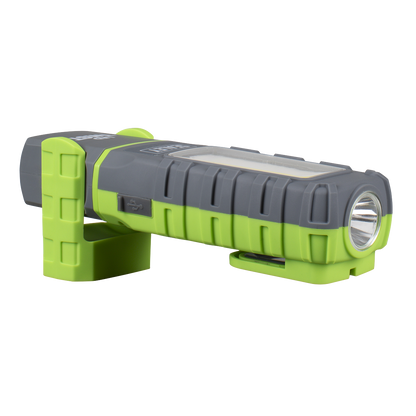 LED Twist Rechargeable Inspection Light 5W COB & 1W SMD