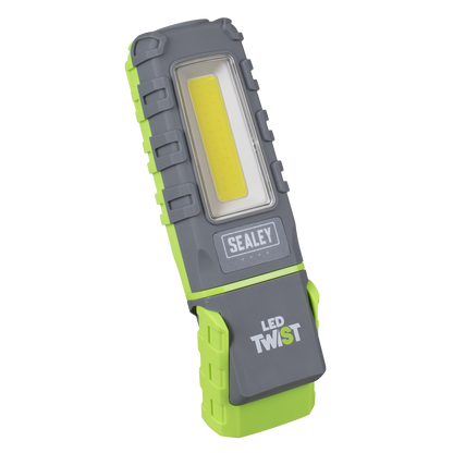 LED Twist Rechargeable Inspection Light 5W COB & 1W SMD