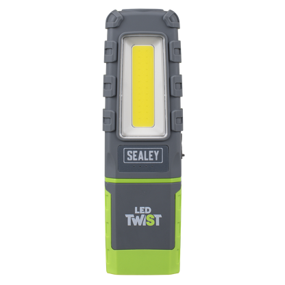 LED Twist Rechargeable Inspection Light 5W COB & 1W SMD