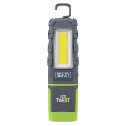 LED Twist Rechargeable Inspection Light 5W COB & 1W SMD