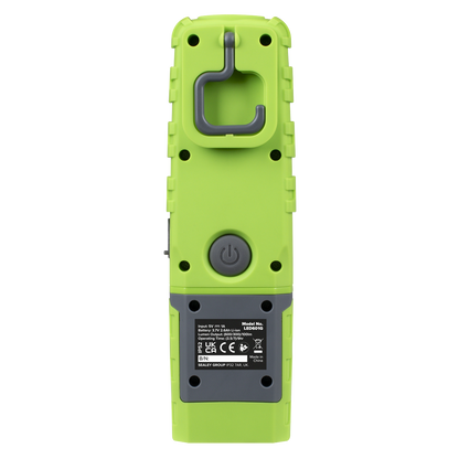 LED Twist Rechargeable Inspection Light 5W COB & 1W SMD