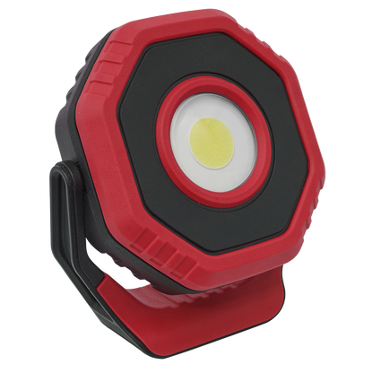 Rechargeable 360° Pocket Floodlight with Magnet 7W COB LED - Red