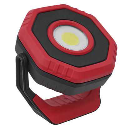 Rechargeable 360° Pocket Floodlight with Magnet 7W COB LED - Red